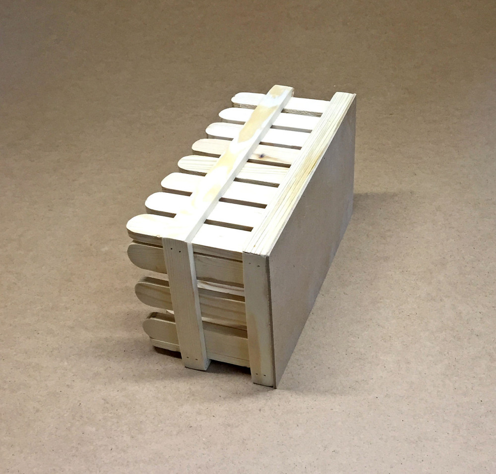 Кашпо "Волошка 20х31" без покриття Миколаїв - фото 6