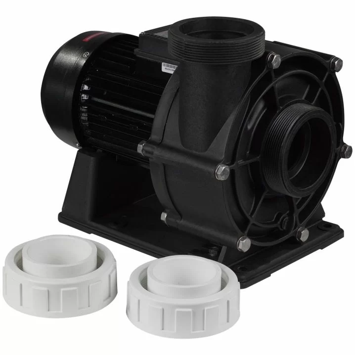 Насос для бассейна Aquaviva LX WTB400T (380 В. 80 м3/ч. 5.5 HP) Киев - изображение 3