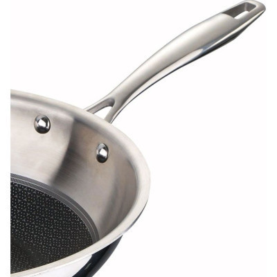 Сковорода MasterPro Wok Hi-tech 3. 28 см (BGMP-1634) Винница - изображение 7