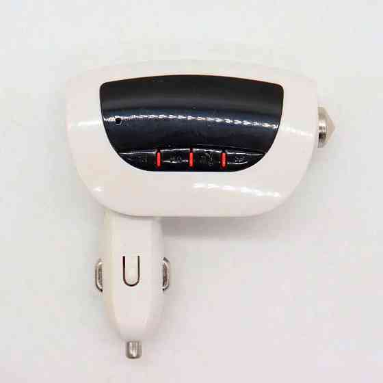 Фм модулятор музика в авто, Фм fm трансмітер модулятор, Bluetooth через прикурювач YM-16 Івано-Франківськ