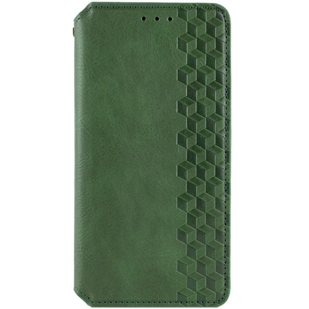 Чохол-книжка для смартфона Rubic Leather for Samsung Galaxy M15/F15 5G Green (RUBICSAM15/F155GGreen) Київ - фото 1