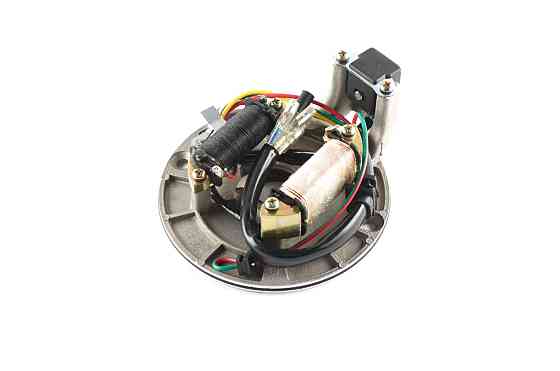 Статор генератора Delta (1+1 котушок) (безстартерний мопед) HORZA Київ