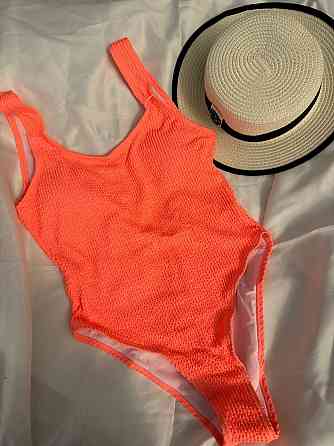 Купальник жіночий цілісний Помаранчевий M Харків