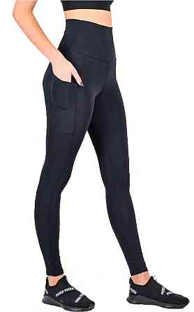 Лосини для фітнесу стягувальні компресійні з кишенями Valeri 7 Z 40 Київ