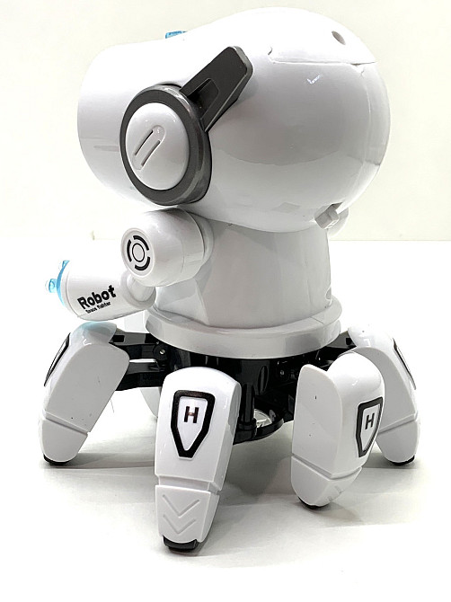 Робот на радіокеруванні TK Group Смартбот ходити танцює співає пісні укр мова Вид 2 Білий (41852) Чернігів - фото 4