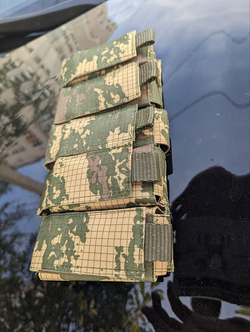 Підсумок ВОГ - підгранат "Kreminna" на 5 гранат - підсумок ВОГ 25 (провідник) Днепр - изображение 3