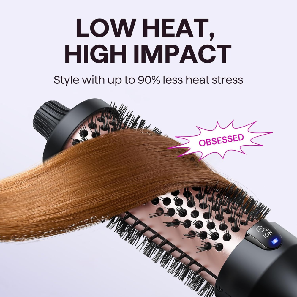 Термощетка Wavytalk Blowout Boost 38 мм, 68 Вт, ионизация, керамика, 5 температур 150–215°C Киев - изображение 8