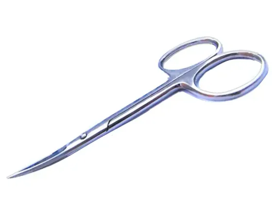 Ножиці манікюрні Zinger для видалення кутикул срібло Киев