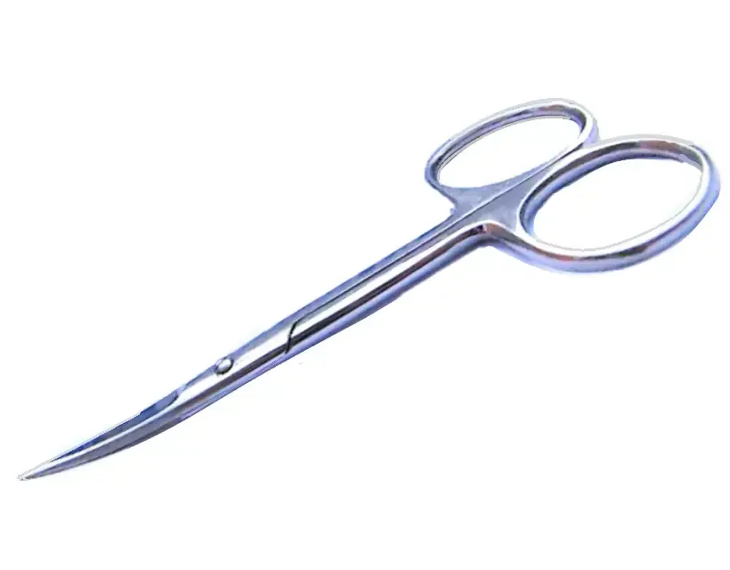 Ножиці манікюрні Zinger для видалення кутикул срібло Киев - изображение 4