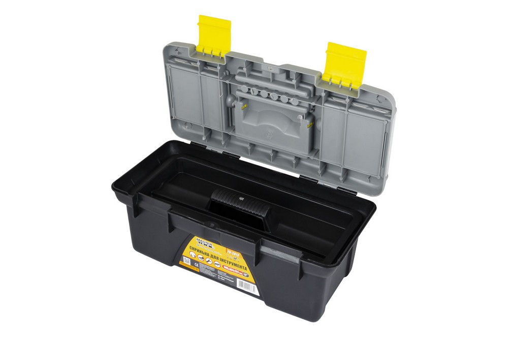 MASTERTOOL Скриня для інструментів MASTERTOOL з пластиковими замками знімні органайзери 12" 300 Київ - фото 10