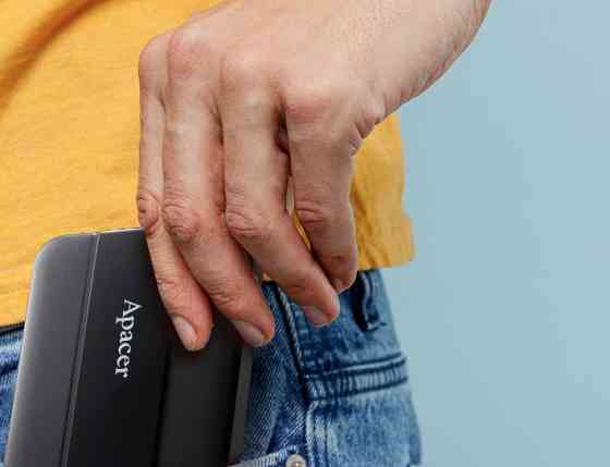 Жорсткий диск Apacer 1Tb 2.5'' USB 3.2 чорний Київ