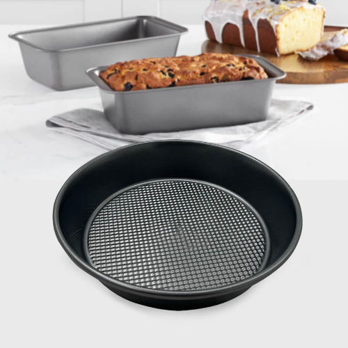 Форма для випікання кругла d24см/h5см вуглецева сталь MR-1113-24 Maestro Житомир - фото 2