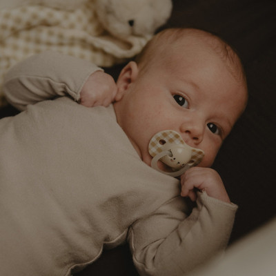 Пустушка Suavinex фізіологочна, 2 шт. 0-6 місяців, нічна/кролик (308214) Вінниця - фото 6