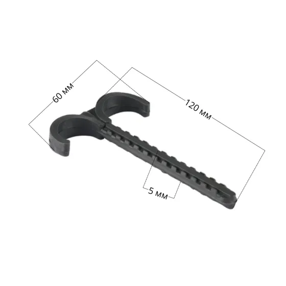 Дюбель-крюк Thermo Alliance (UA) 100 мм двойной TA152D Киев