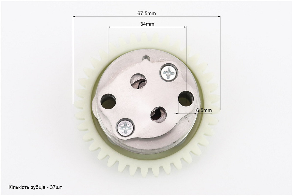 Насос масляний з шестернею 37 зуб, СGB Київ - фото 3
