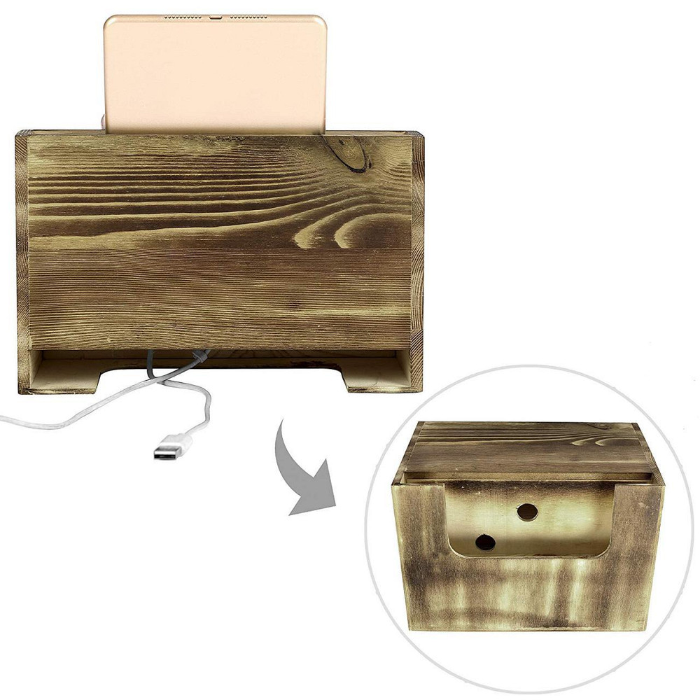 Настільний органайзер "Мейплвуд" капучино Миколаїв - фото 5