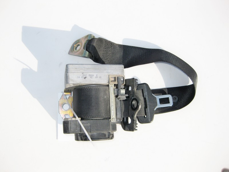 Mercedes-Benz  A2208603085 9C94 Ремінь безпеки задній лівий чорний S-Class W220 Одесса - изображение 1