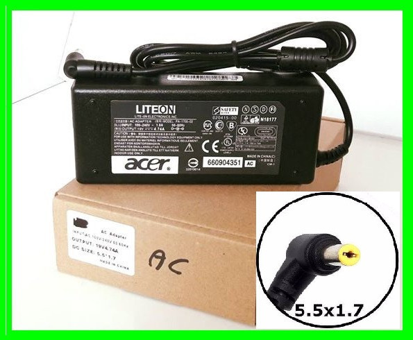 Блок Живлення ACER 19v 4.74a 90W штекер 5.5 на 1.7 (ОРІГИНАЛ) Зарядка для Ноутбука Дніпро - фото 9