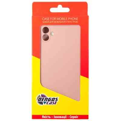 Чехол для мобильного телефона Dengos Samsung Galaxy A04 Case + Glass (Pink) (DG-KM-74) Винница