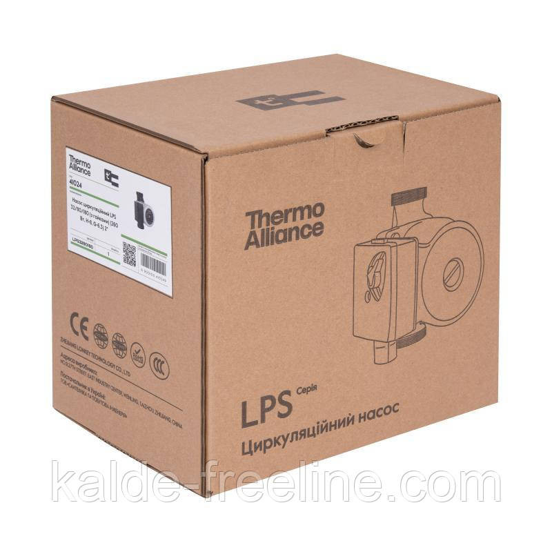 Насос циркуляционный Thermo Alliance LPS 32/80/180 Харків - фото 9