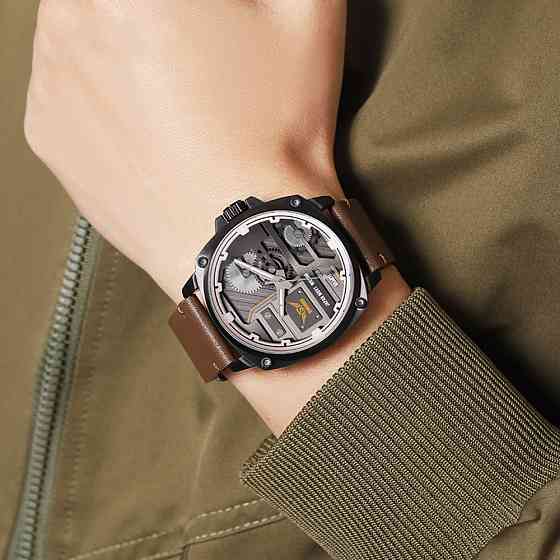 Skmei 2289BKBN Black-Brown SBR Київ