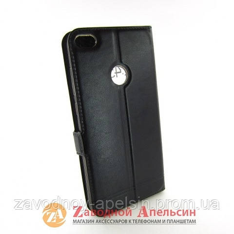 Чохол книжка Huawei P8 P9 Nova Lite 2017 PRA-LA1 PRA-LX1 black Одеса - фото 2