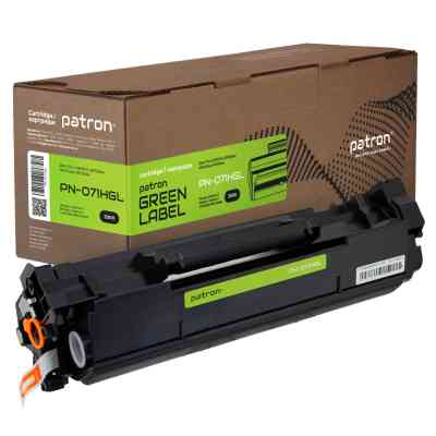 Картридж Patron Canon 071H Green Label (PN-071HGL) Вінниця