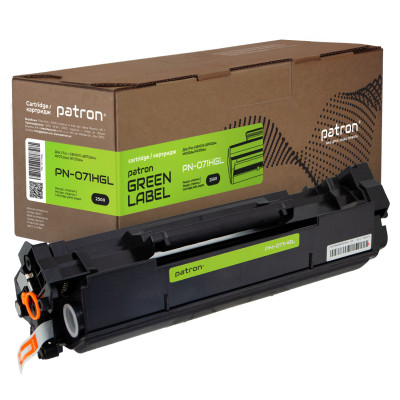 Картридж Patron Canon 071H Green Label (PN-071HGL) Вінниця - фото 1