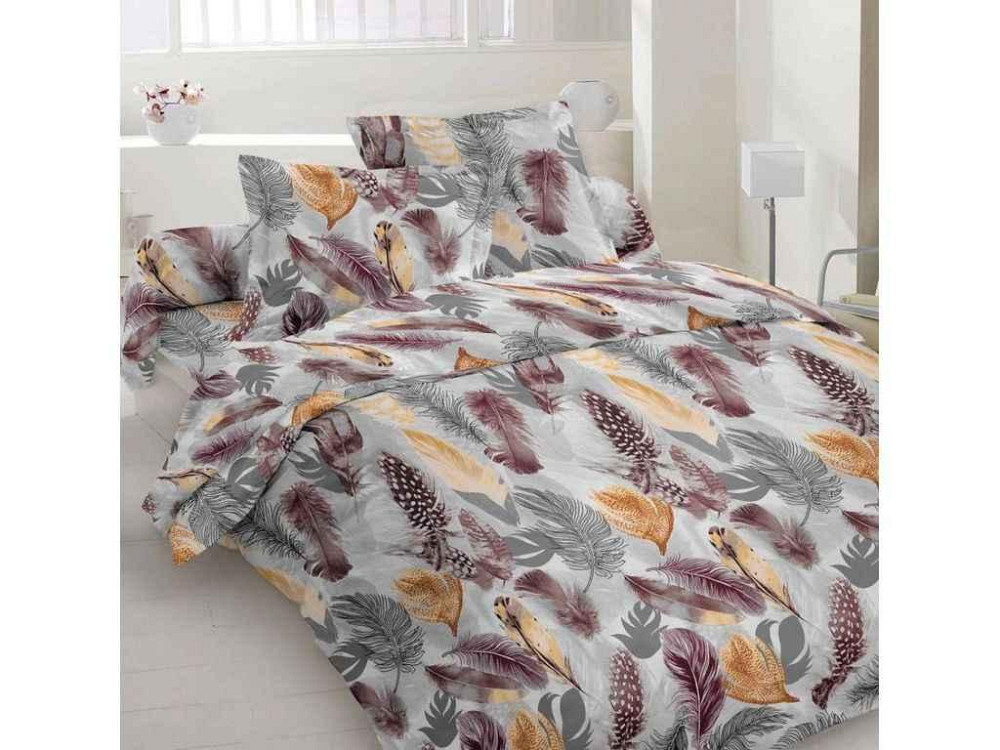 Комплект постельного белья 2-х сп (2нав 50х70) БЯЗЬ арт.401490 GOLD LUX ТМ TIMETOSLEEP Киев - изображение 1
