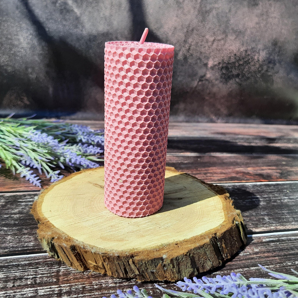 Набір свічок з вощини Царство Меду Nabor 0098 2 шт Одеса - фото 4