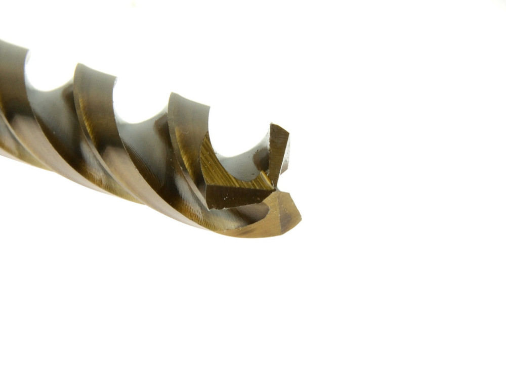 Свердло металу кобальтове "Tvardy" HSS-Co M35 (DIN338) діаметром  10,0мм Киев - изображение 3