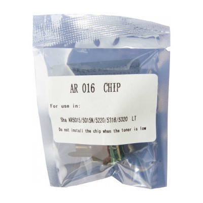 Чип для картриджа Sharp AR 5016/5316/5320/5015/5120 Foshan (JYD-Sha016 LT-FSH) Винница - изображение 1