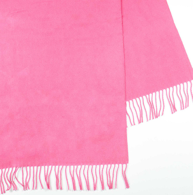 Шарф женский кашемировый 70х200 SAFALANO ярко розовый Сумы - изображение 7