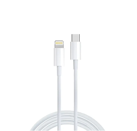 Кабель Type-C до Lightning 2м, 27W, білий Київ