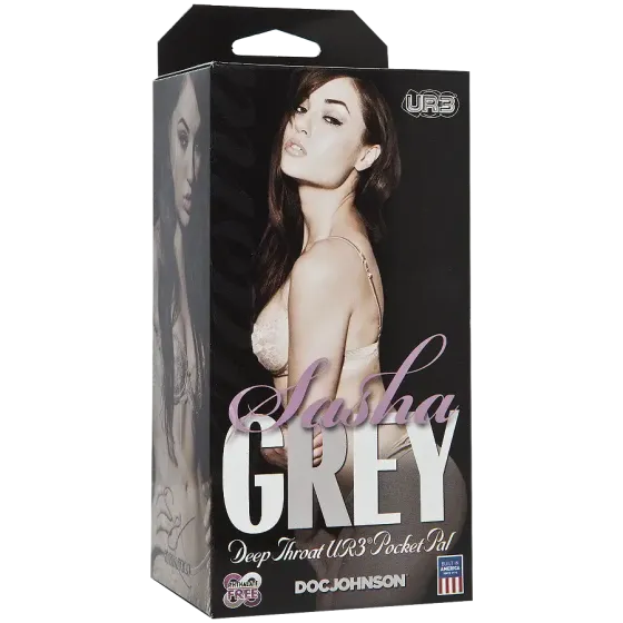 Мастурбатор-ротик Doc Johnson Sasha Grey - Ultraskyn Deep Throat Pocket Pal Львов