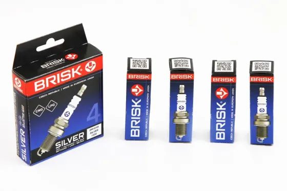 Свічки Brisk Silver 2112 газ (включаючи на 16, зазор 0.7) Вінниця