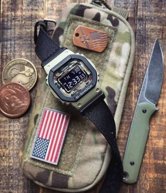 Годинник Casio G-Shock DW-5610SUS-5E! Оригінал! Київ - фото 5