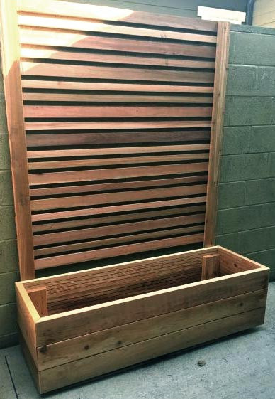 Кашпо зі шпалерою "Вамронг" мускат Миколаїв - фото 1