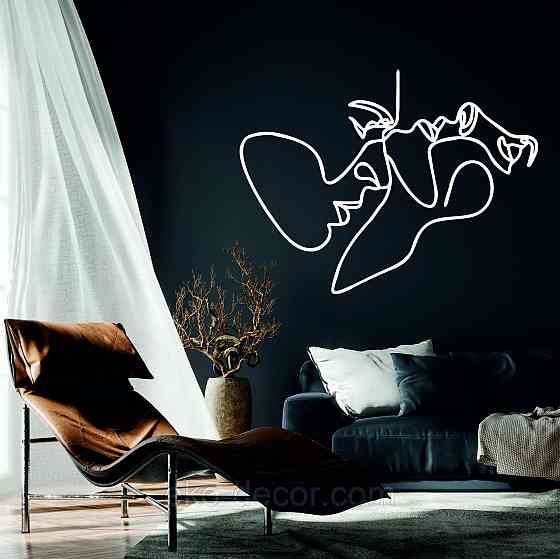 Декоративне настінне Панно «Він та Вона», Декор на стіну Київ