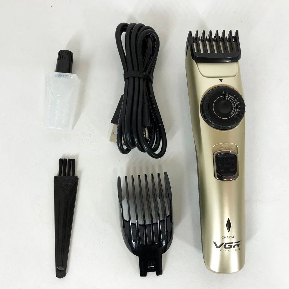 Триммер для самостоятельной стрижки волос, Машинка для стрижки волос хороша, Триммер беспроводной VP-90 Львов - изображение 17