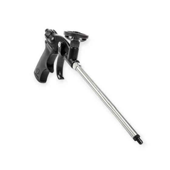 Пистолет для пены (тефлоновый держатель баллона, форсунка, трубка) + 4 насадки Мукачево