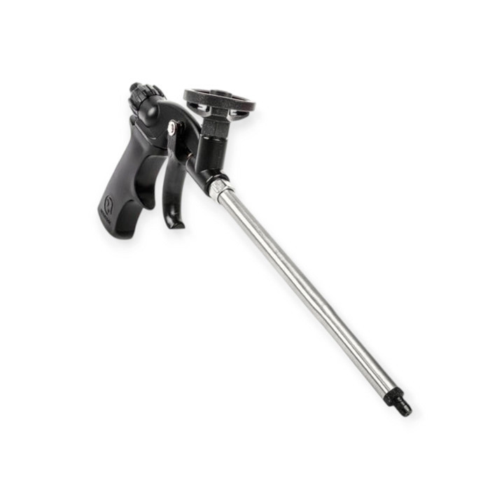 Пистолет для пены (тефлоновый держатель баллона, форсунка, трубка) + 4 насадки Мукачево - изображение 1