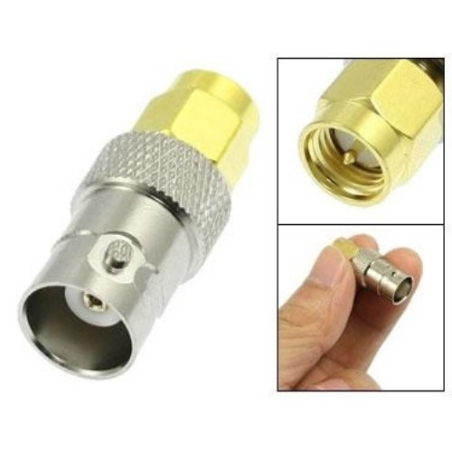 Перехідник SMA тато - BNC мама, адаптер для антен Вінниця - фото 1