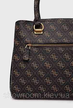 Жіноча сумка Guess (841606) коричнева Київ