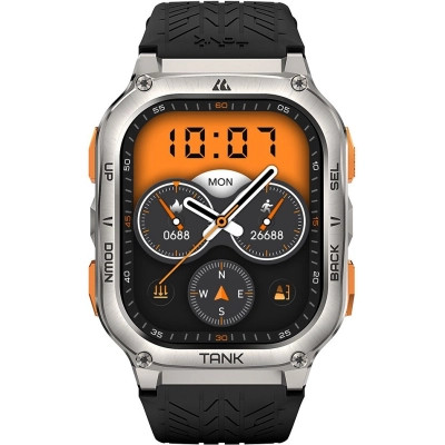 Смарт-годинник KOSPET Tank M3 ULTRA SILVER (6974958250715) Вінниця - фото 2