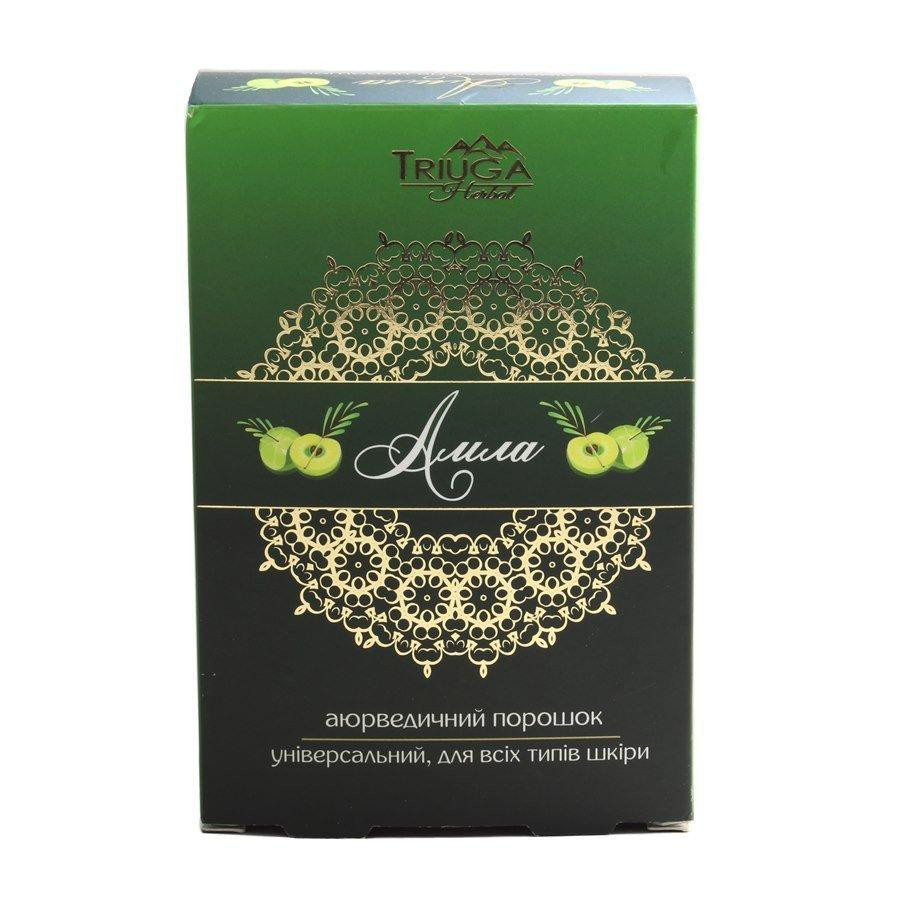 Порошок аюрведический универсальный Амла 75 гр Киев - изображение 1