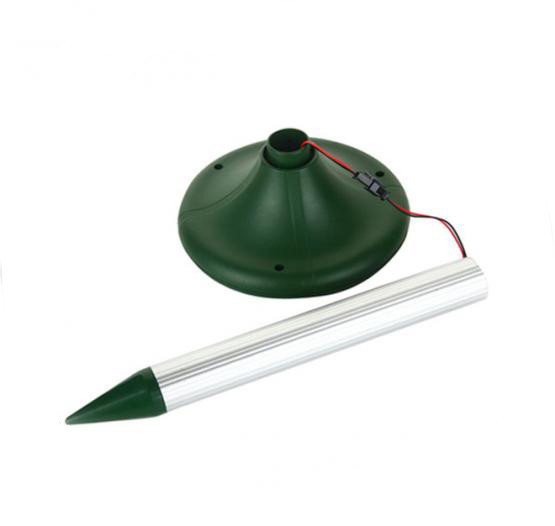 Віброзвуковий відлякувач кротів на сонячній батареї VG15082 Київ - фото 2