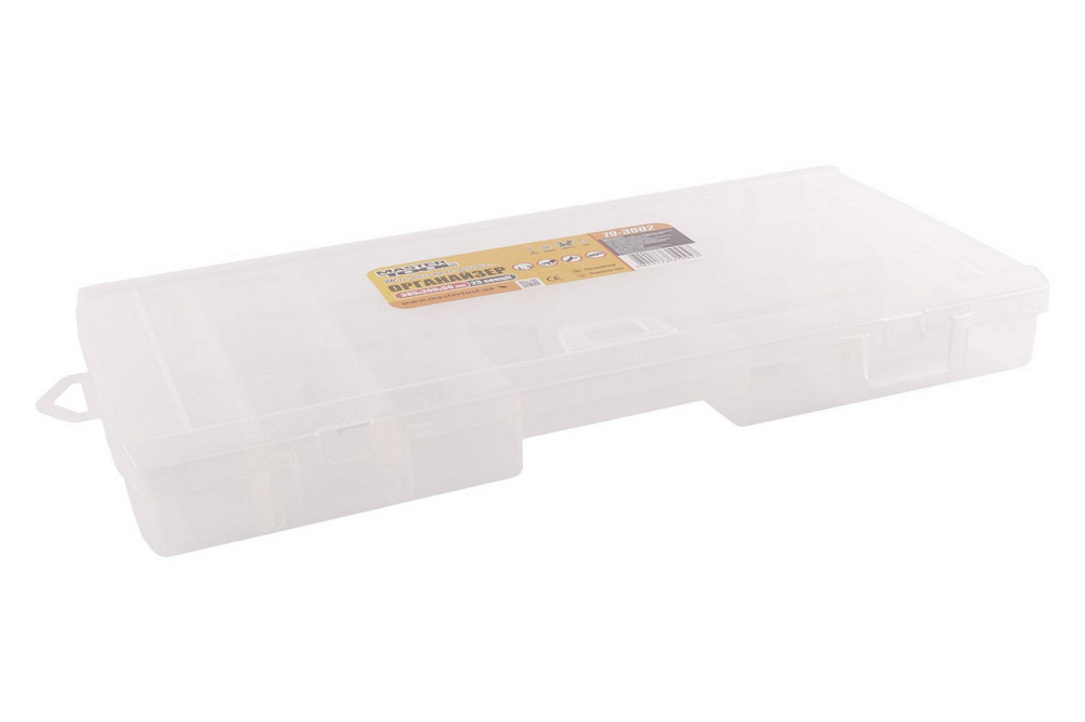 Органайзер MASTERTOOL з підвісом 15" 385х200х50 мм 23 секції 79-3002 Рівне - фото 2