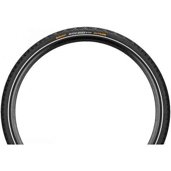 Покрышка Continental RIDE Tour Reflex, 28", 700 x 35C, 28 x 1 3/8 x 1 5/8, 37-622, Wire, ExtraPuncture Belt, 690гр., черный Киев