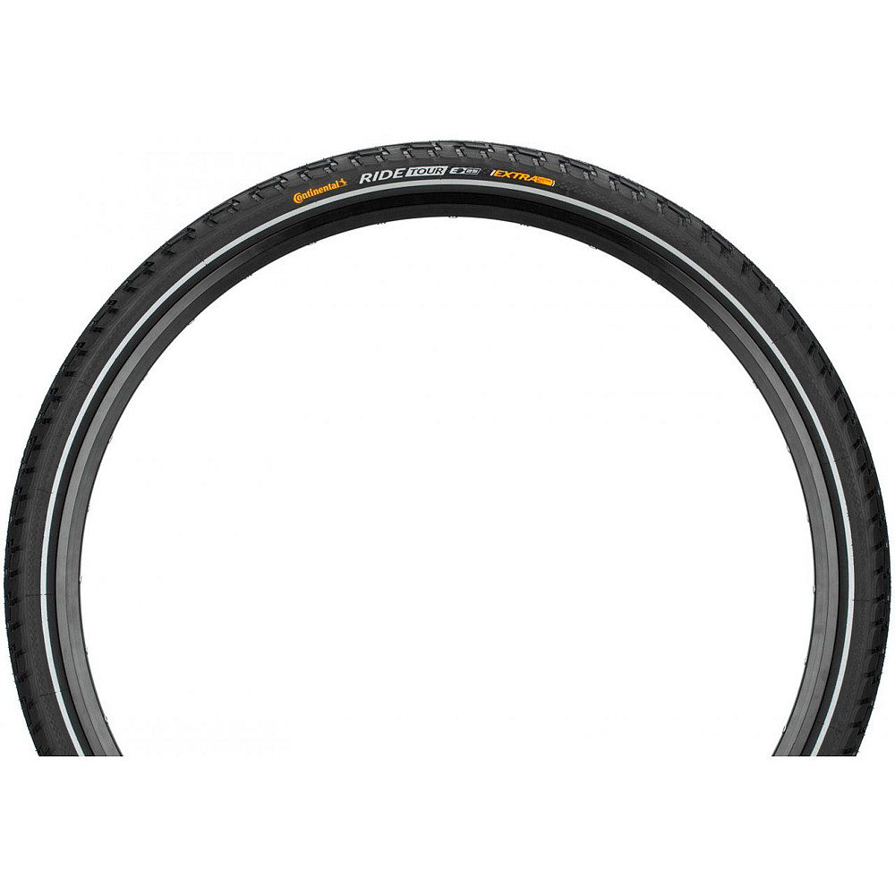Покрышка Continental RIDE Tour Reflex, 28", 700 x 35C, 28 x 1 3/8 x 1 5/8, 37-622, Wire, ExtraPuncture Belt, 690гр., черный Київ - фото 5